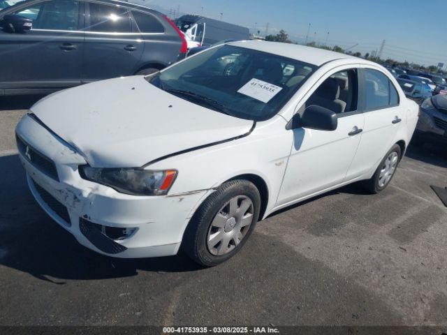 2008 MITSUBISHI LANCER JA3AU16U88U008116 Photo 1