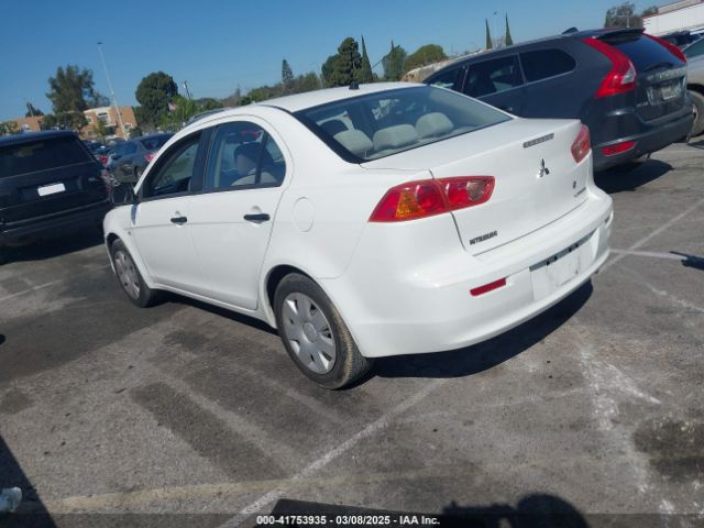 2008 MITSUBISHI LANCER JA3AU16U88U008116 Photo 2