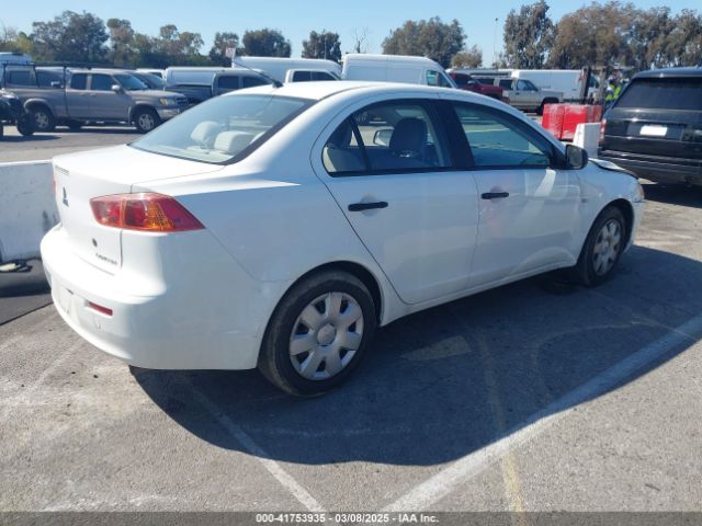 2008 MITSUBISHI LANCER JA3AU16U88U008116 Photo 3