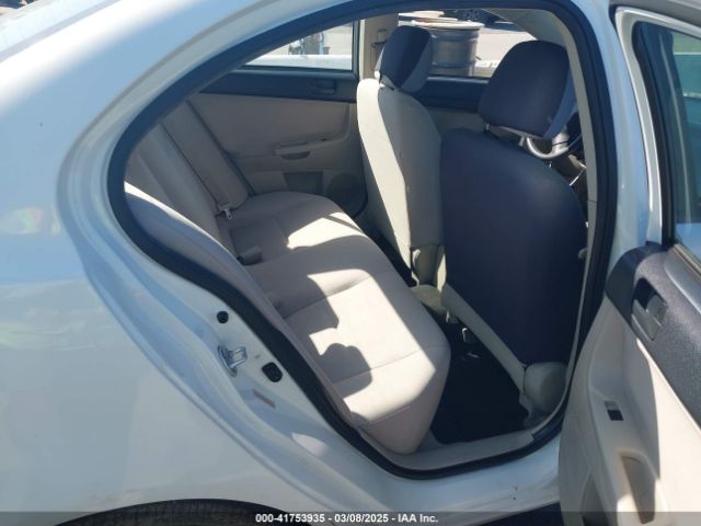 2008 MITSUBISHI LANCER JA3AU16U88U008116 Photo 7