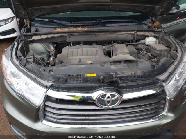 5TDJKRFH7ES036823 Toyota Highlander Xle V6