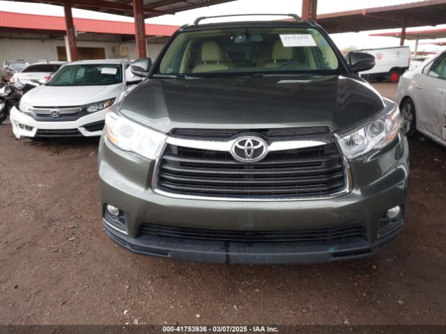 5TDJKRFH7ES036823 Toyota Highlander Xle V6