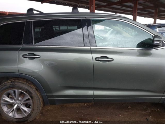 5TDJKRFH7ES036823 Toyota Highlander Xle V6