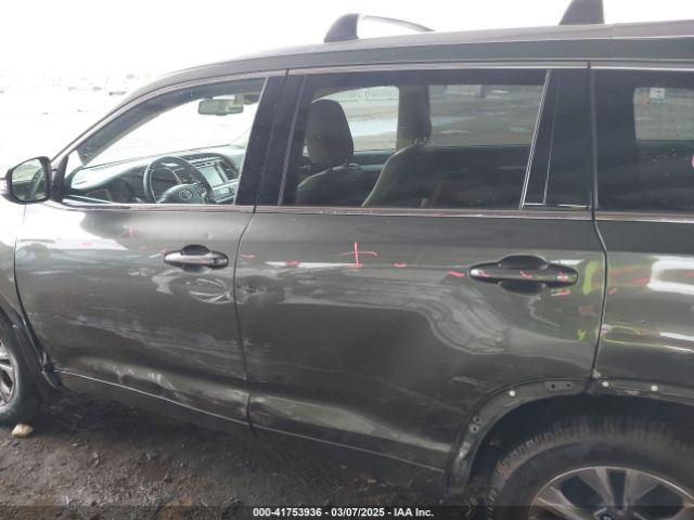 5TDJKRFH7ES036823 Toyota Highlander Xle V6