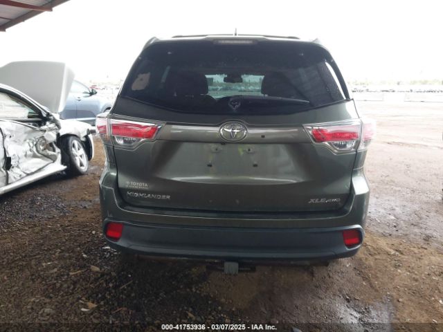 5TDJKRFH7ES036823 Toyota Highlander Xle V6