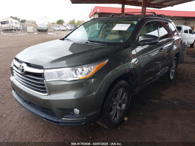5TDJKRFH7ES036823 Toyota Highlander Xle V6
