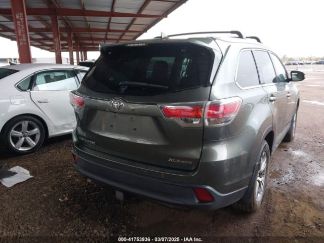5TDJKRFH7ES036823 Toyota Highlander Xle V6