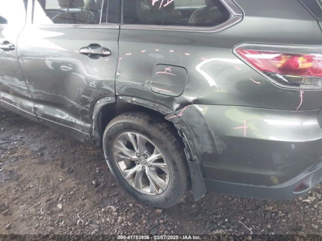 5TDJKRFH7ES036823 Toyota Highlander Xle V6