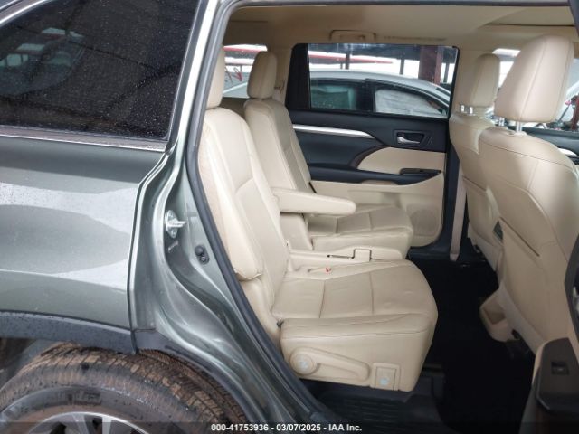 5TDJKRFH7ES036823 Toyota Highlander Xle V6