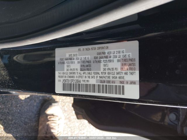 JM3KFBXY2P0128644 Mazda Cx-5 2.5 Turbo Signature