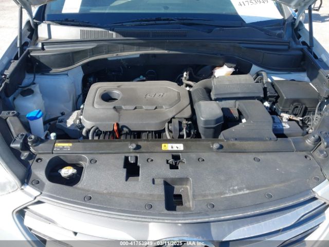 5XYZU3LBXHG495307 Hyundai Santa Fe Sport 2.4l