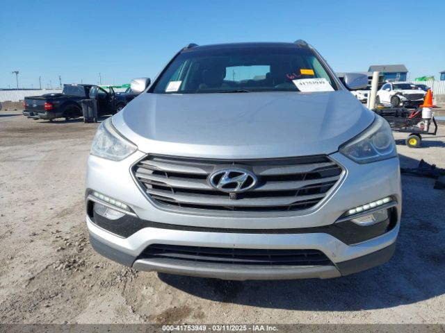 5XYZU3LBXHG495307 Hyundai Santa Fe Sport 2.4l
