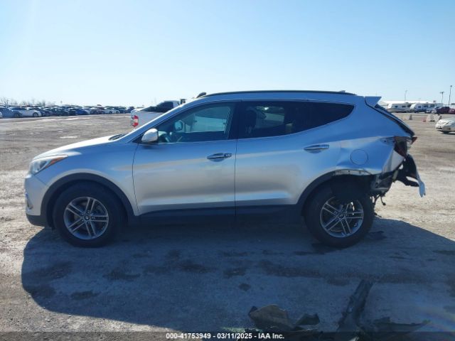5XYZU3LBXHG495307 Hyundai Santa Fe Sport 2.4l
