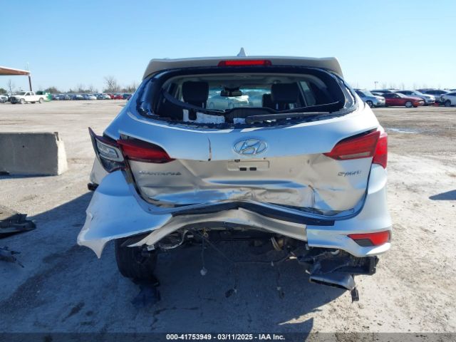 5XYZU3LBXHG495307 Hyundai Santa Fe Sport 2.4l