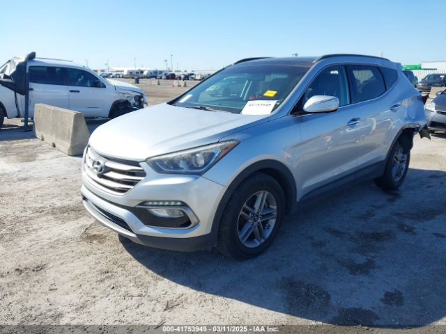 5XYZU3LBXHG495307 Hyundai Santa Fe Sport 2.4l