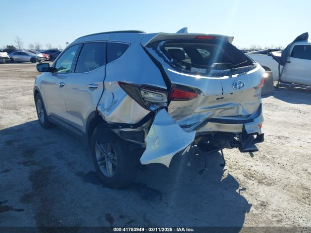 5XYZU3LBXHG495307 Hyundai Santa Fe Sport 2.4l