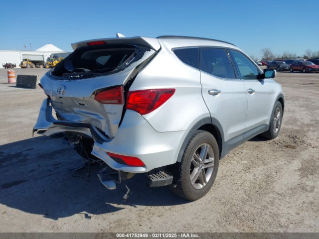 5XYZU3LBXHG495307 Hyundai Santa Fe Sport 2.4l