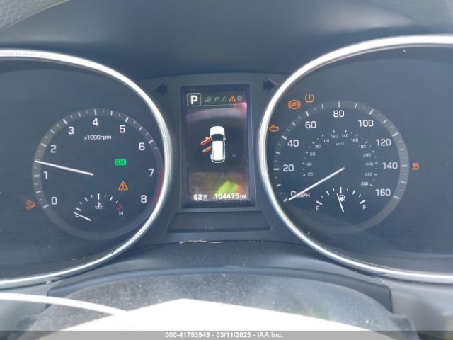 5XYZU3LBXHG495307 Hyundai Santa Fe Sport 2.4l