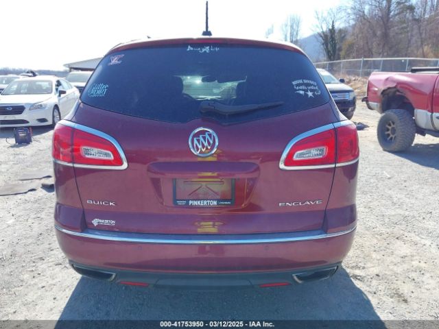 5GAKRBKD4HJ248365 Buick Enclave Leather