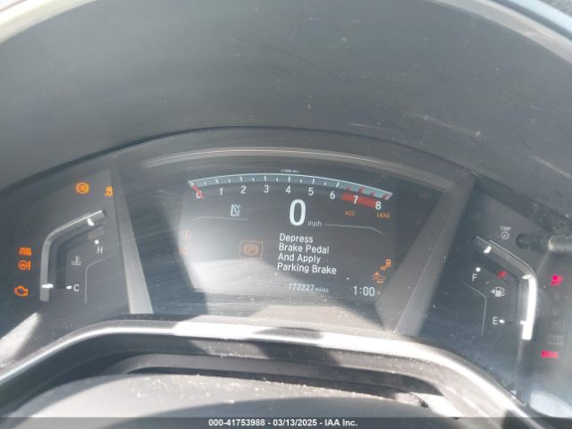 7FARW1H86JE011713 Honda Cr-v Ex-l/ex-l Navi