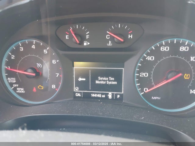1G1ZE5ST5GF307483 Chevrolet MALIBU 1LT