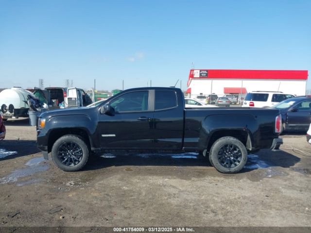 1GTH5CEN4M1293315 GMC Canyon 4wd  Elevation