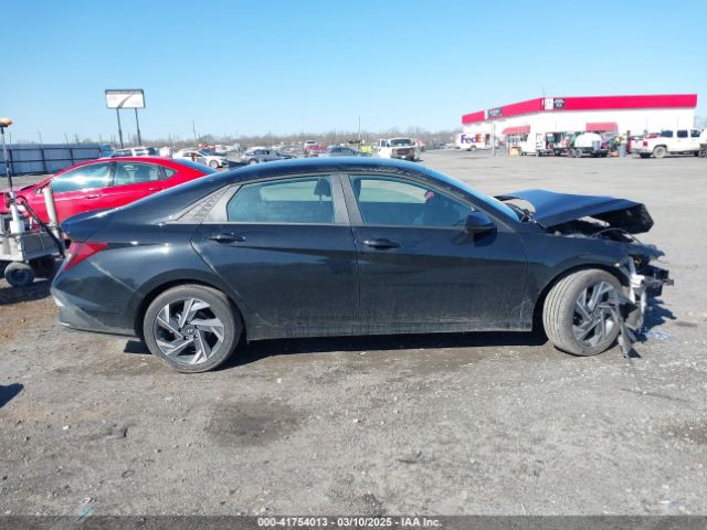 KMHLM4DG5SU927275 Hyundai Elantra Sel Sport