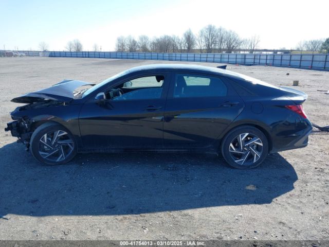 KMHLM4DG5SU927275 Hyundai Elantra Sel Sport
