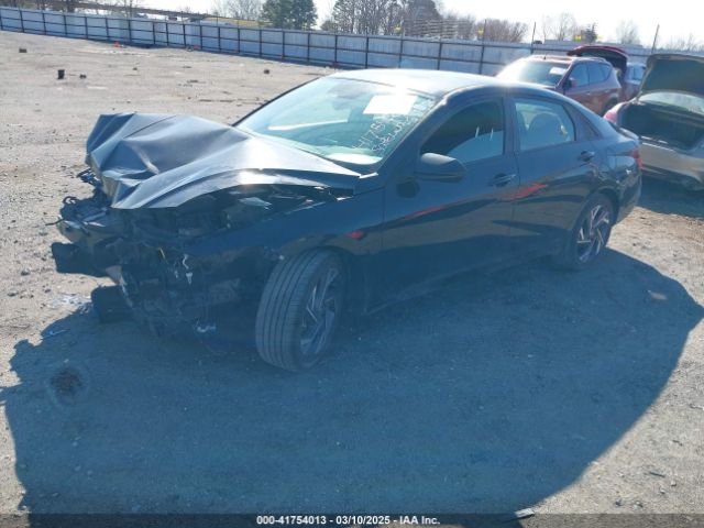 KMHLM4DG5SU927275 Hyundai Elantra Sel Sport