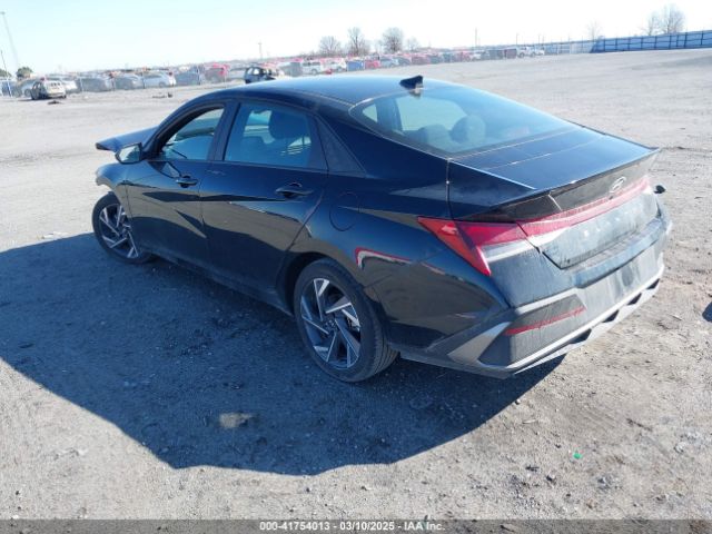 KMHLM4DG5SU927275 Hyundai Elantra Sel Sport