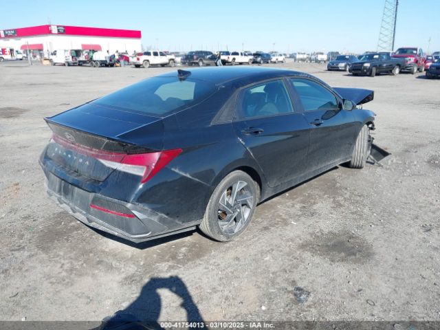 KMHLM4DG5SU927275 Hyundai Elantra Sel Sport