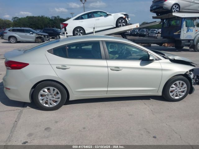 KMHD74LF9HU407738 Hyundai ELANTRA SE