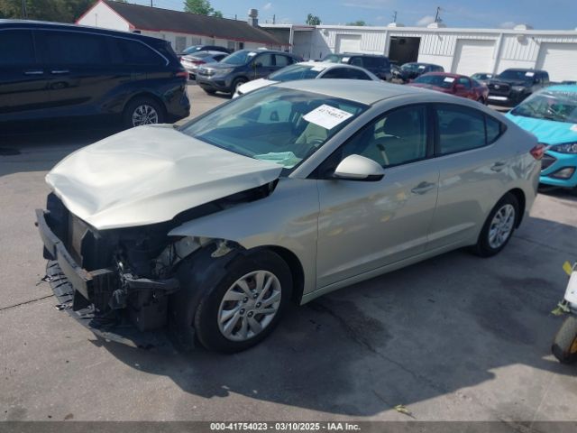 KMHD74LF9HU407738 Hyundai ELANTRA SE