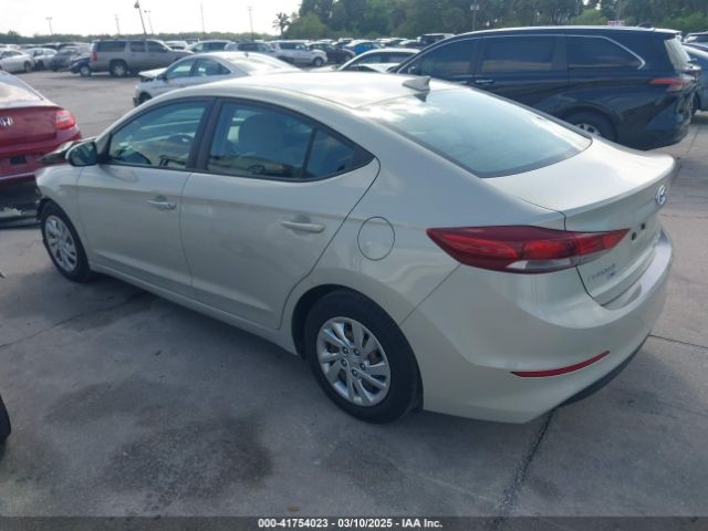 KMHD74LF9HU407738 Hyundai ELANTRA SE