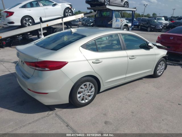 KMHD74LF9HU407738 Hyundai ELANTRA SE