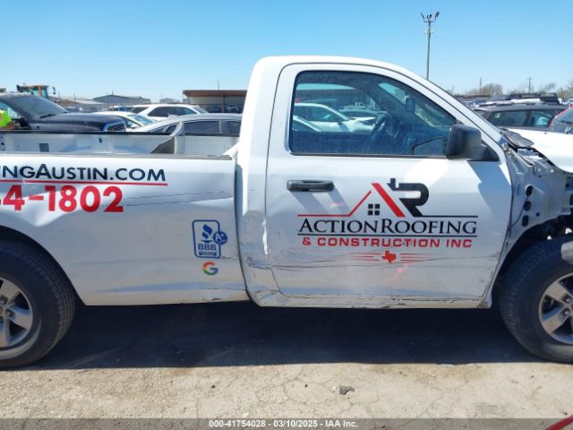 3C6JR6DG5PG550876 RAM 1500 Classic Tradesman  4x2 8' Box