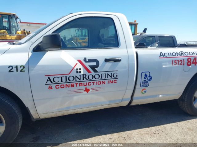 3C6JR6DG5PG550876 RAM 1500 Classic Tradesman  4x2 8' Box