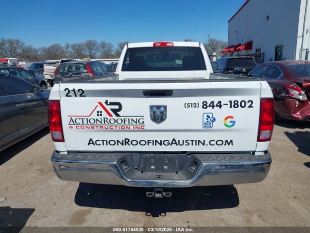 3C6JR6DG5PG550876 RAM 1500 Classic Tradesman  4x2 8' Box