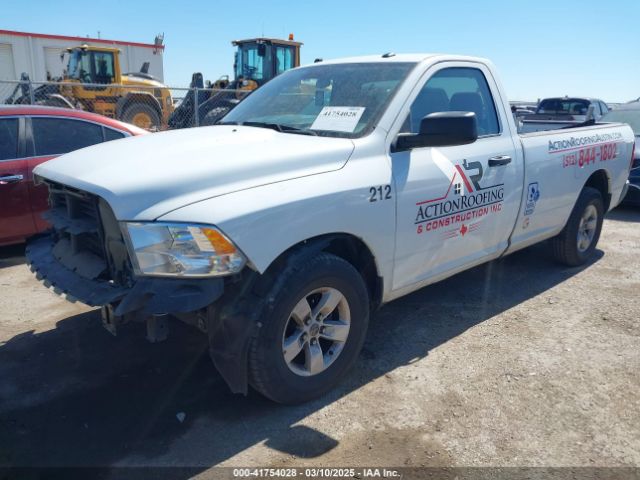 3C6JR6DG5PG550876 RAM 1500 Classic Tradesman  4x2 8' Box