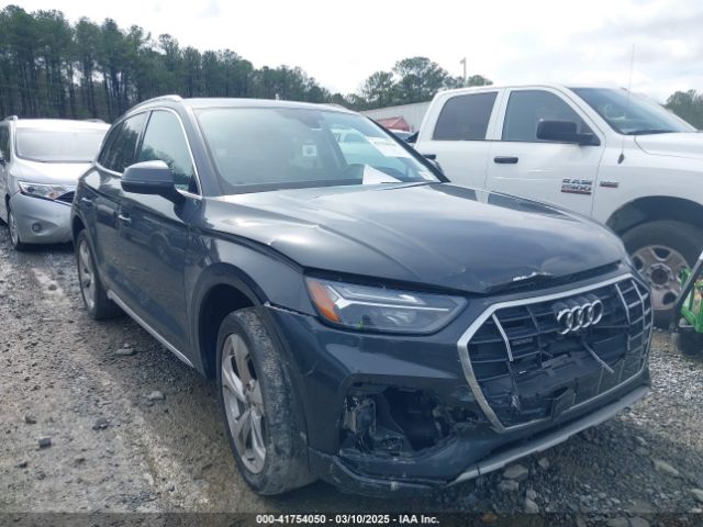 2021 AUDI Q5 WA1BAAFY6M2092843