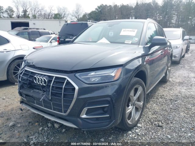 2021 AUDI Q5 WA1BAAFY6M2092843 Photo 1