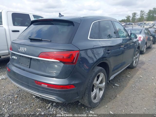 2021 AUDI Q5 WA1BAAFY6M2092843 Photo 3