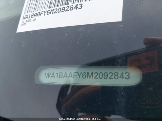 2021 AUDI Q5 WA1BAAFY6M2092843 Photo 8