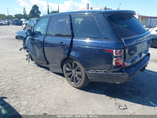 SALGS2RU8NA465517 Land Rover Range Rover Westminster