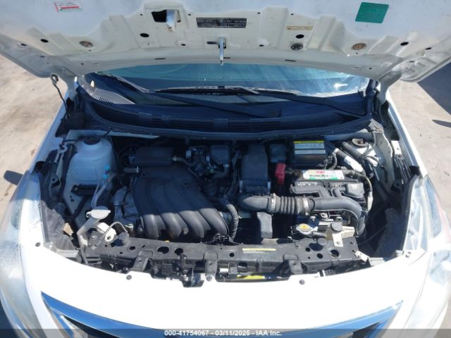 3N1CN7AP0FL952210 Nissan Versa 1.6 S