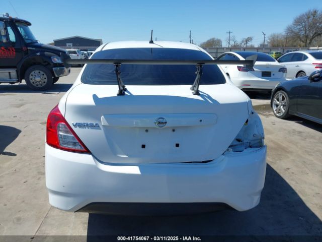 3N1CN7AP0FL952210 Nissan Versa 1.6 S