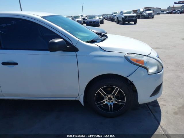 3N1CN7AP0FL952210 Nissan Versa 1.6 S