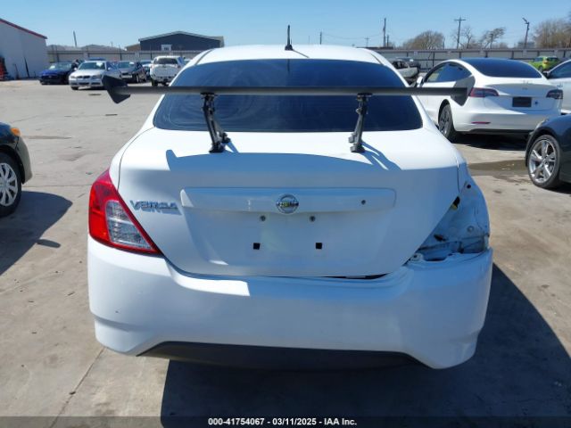 3N1CN7AP0FL952210 Nissan Versa 1.6 S