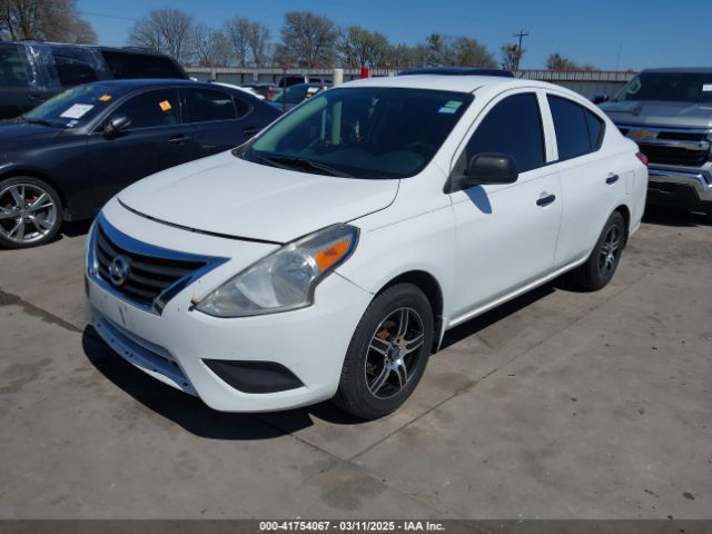3N1CN7AP0FL952210 Nissan Versa 1.6 S
