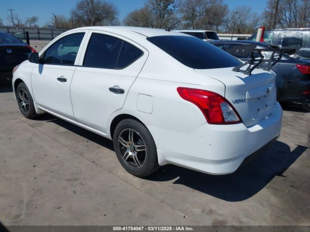 3N1CN7AP0FL952210 Nissan Versa 1.6 S